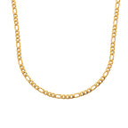 AVA & SKY  Figaro Gold Plated Waterproof Necklace