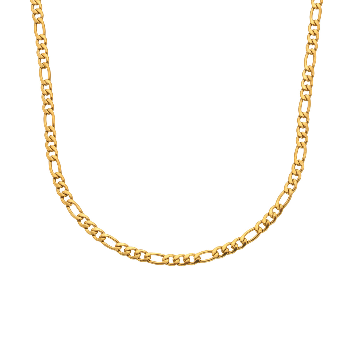 AVA & SKY  Figaro Gold Plated Waterproof Necklace