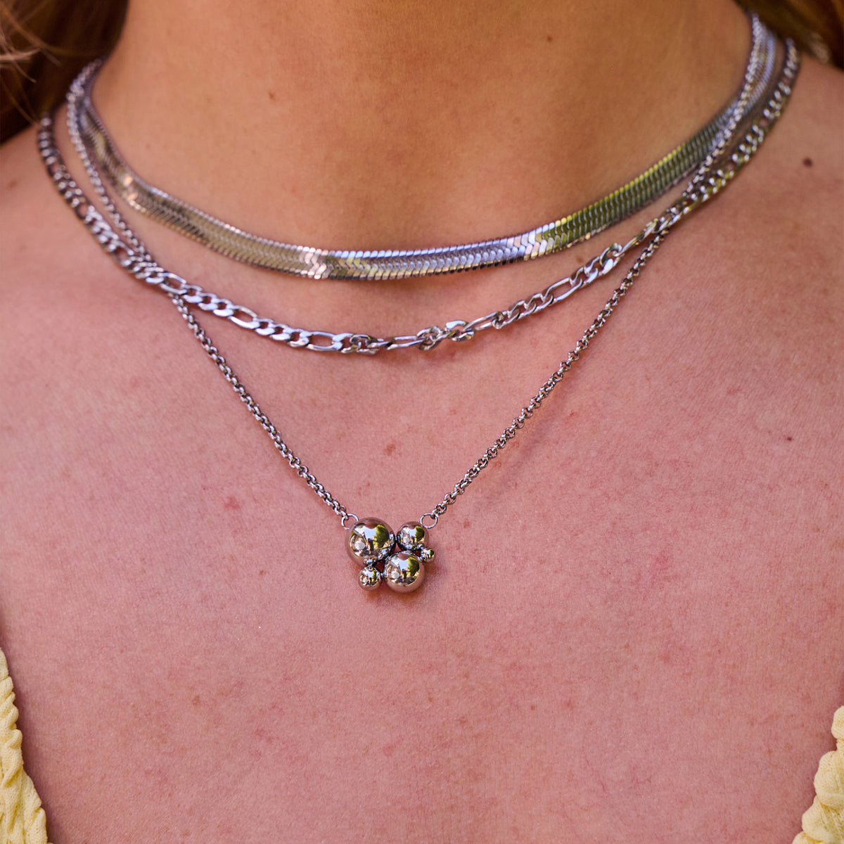 AVA & SKY  Figaro Waterproof Necklace