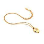 AVA & SKY Bubble Gold Plated Waterproof Pendant