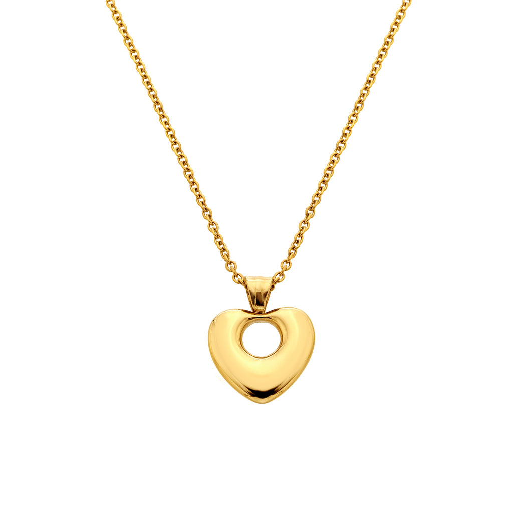 AVA & SKY Bubble Gold Plated Waterproof Pendant