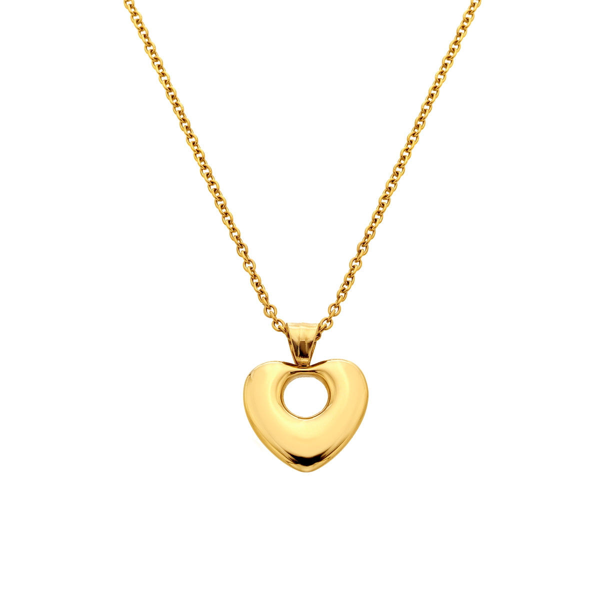 AVA & SKY Bubble Gold Plated Waterproof Pendant