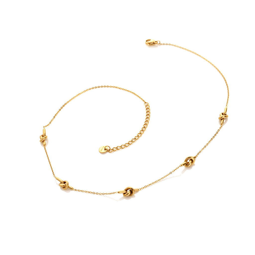 AVA & SKY Odyssey Gold Plated Waterproof Necklace