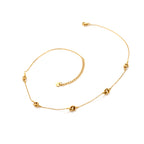 AVA & SKY Odyssey Gold Plated Waterproof Necklace