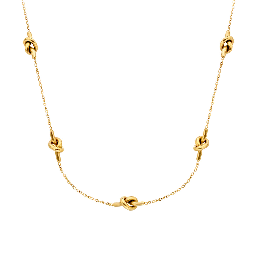 AVA & SKY Odyssey Gold Plated Waterproof Necklace