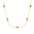 AVA & SKY Odyssey Gold Plated Waterproof Necklace