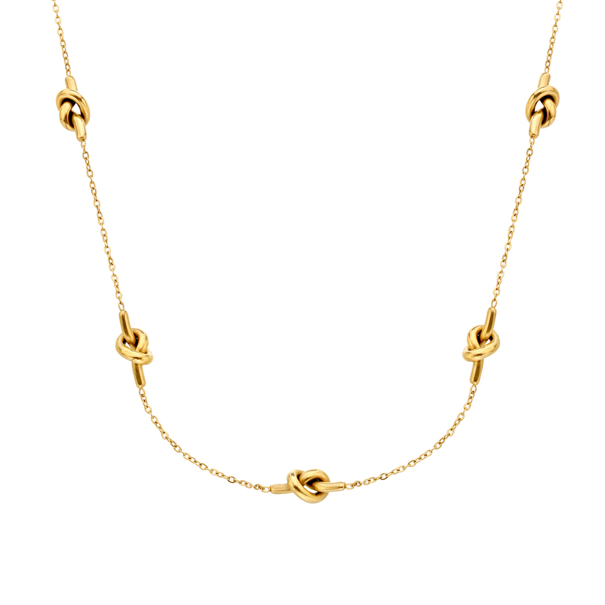 AVA & SKY Odyssey Gold Plated Waterproof Necklace