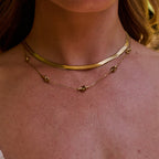 AVA & SKY Odyssey Gold Plated Waterproof Necklace
