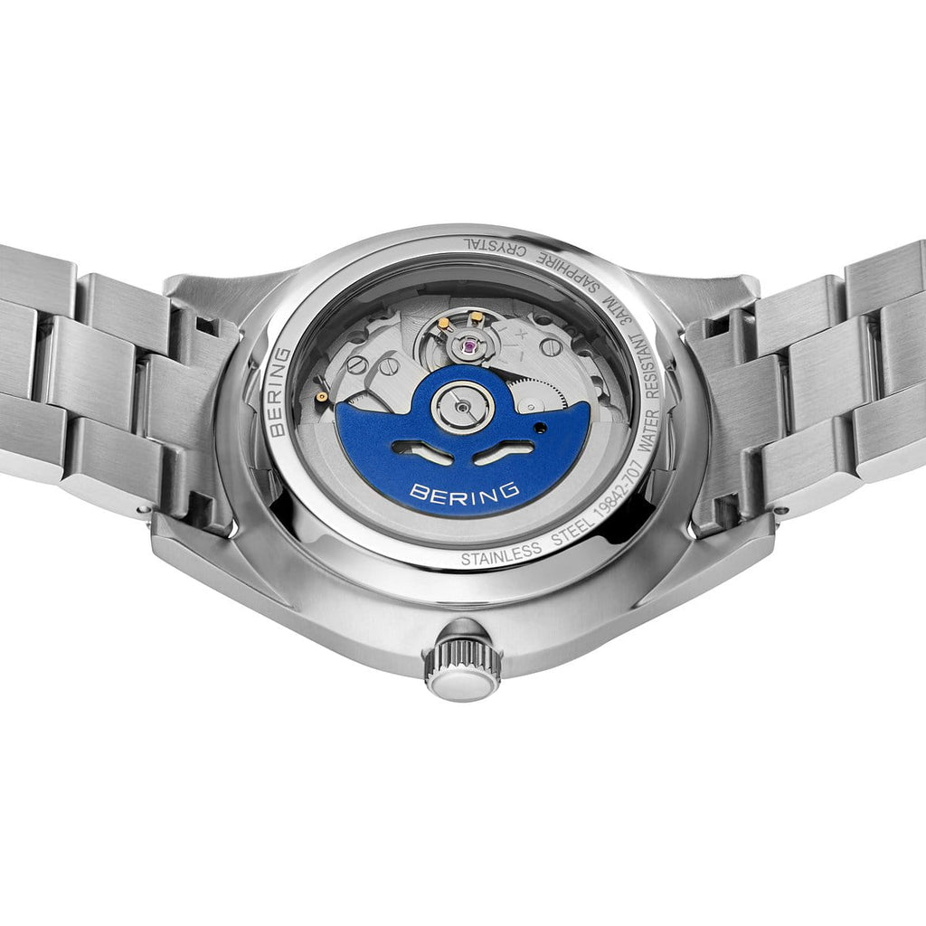 Bering Automatic Blue Watch 19842-707
