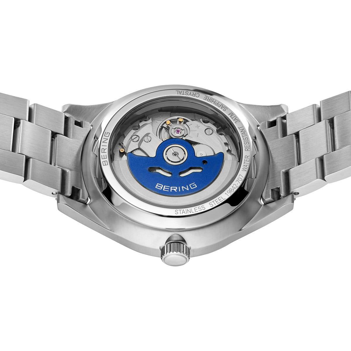 Bering Automatic Blue Watch 19842-707