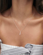Olga Silver Necklace