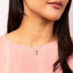 Diamonfire Gold Plated Four Claw 0.50ct Pendant