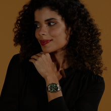 Load image into Gallery viewer, BOSS Grand Tour Multifunction Watch with Green Dial
