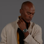 Gents BOSS Automatic Troper Watch with Dark Green Dial