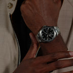 Gents BOSS Automatic Troper Watch with Black Dial