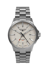Load image into Gallery viewer, Bauhaus Aviation Watch | Bauhaus Aviation GMT Automatic 2868M-5
