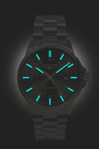 Bauhaus Aviation Watch | Bauhaus Aviation GMT Automatic 2868-4