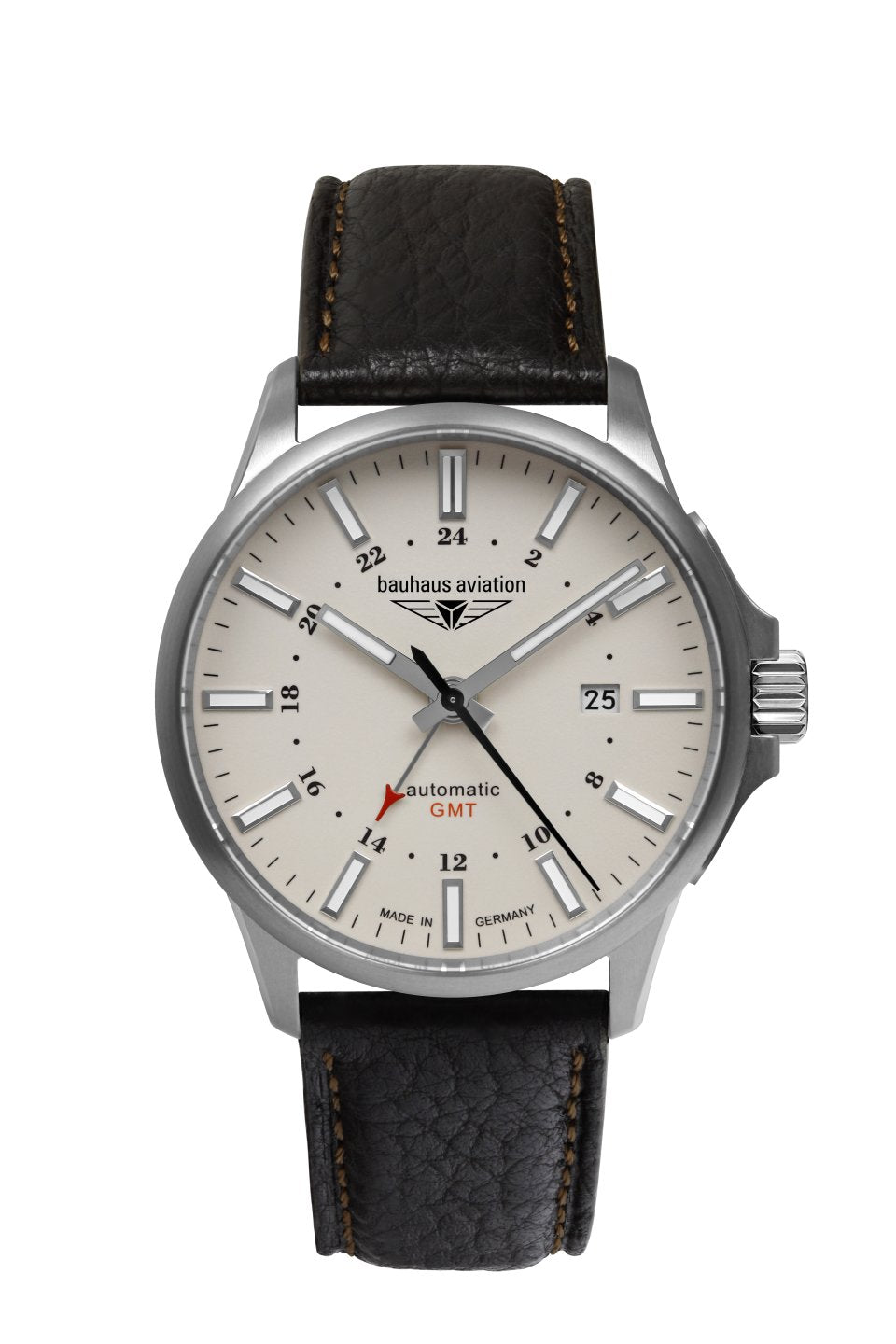 Bauhaus Aviation Watch | Bauhaus Aviation GMT Automatic 2868-5