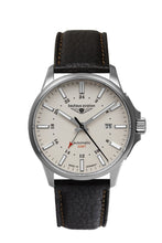 Load image into Gallery viewer, Bauhaus Aviation Watch | Bauhaus Aviation GMT Automatic 2868-5
