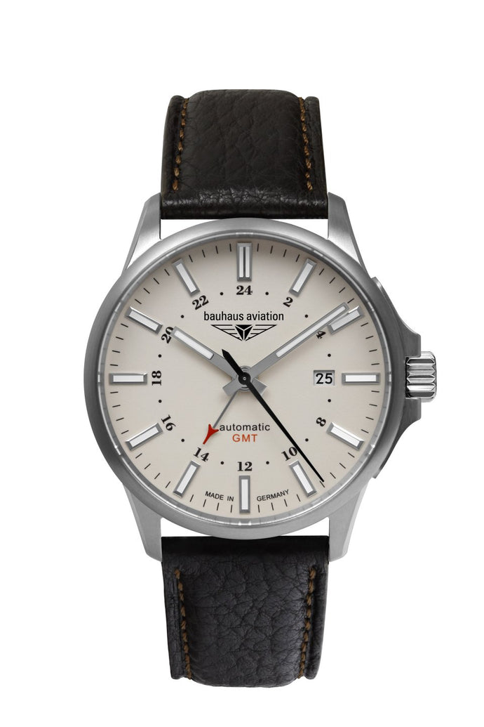 Bauhaus Aviation Watch | Bauhaus Aviation GMT Automatic 2868-5