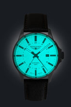 Load image into Gallery viewer, Bauhaus Aviation Watch | Bauhaus Aviation GMT Automatic 2868-5
