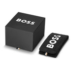 Gents BOSS Runner Chronograph Bi Colour Bracelet Watch