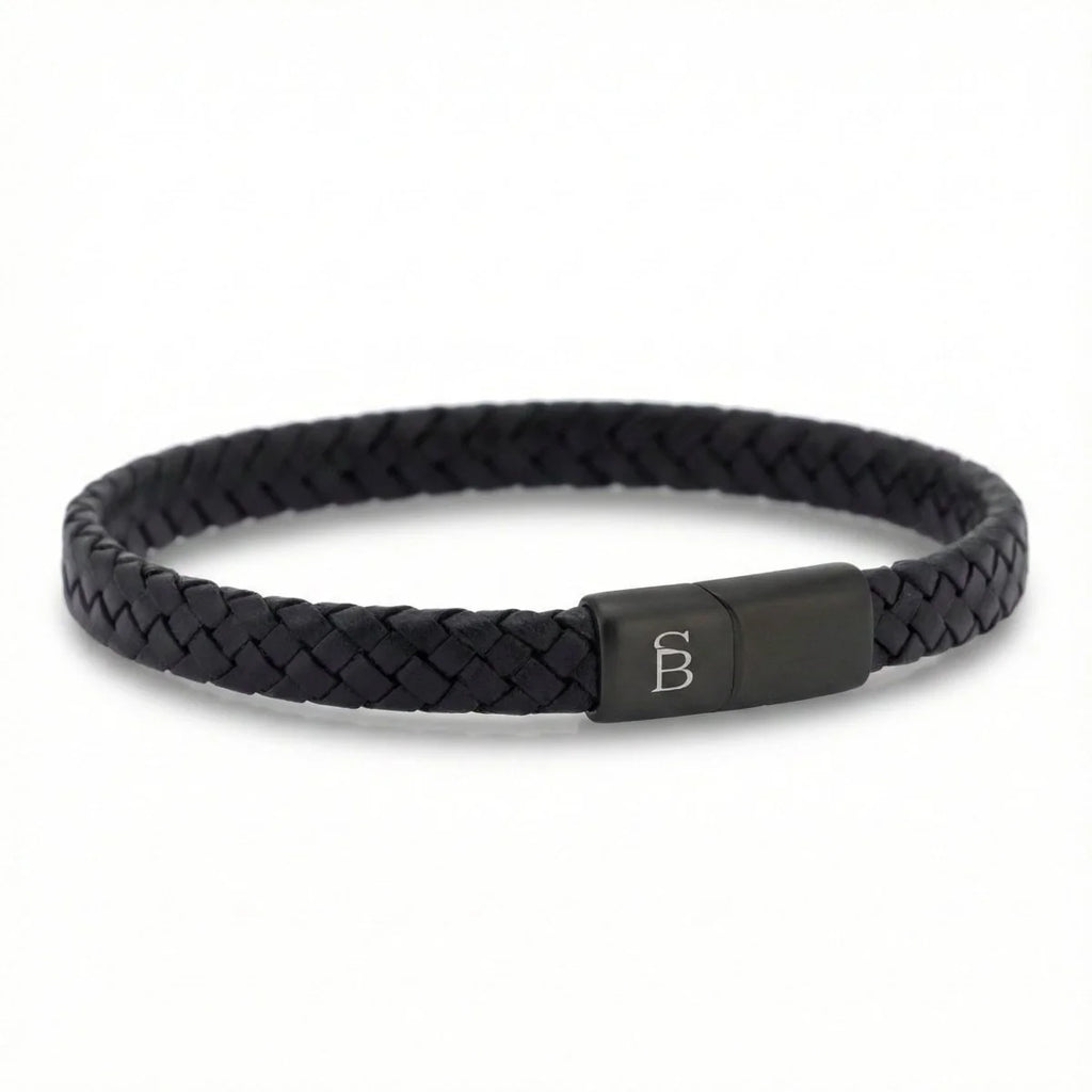 Black Edition Stainless Steel Riley Bracelet