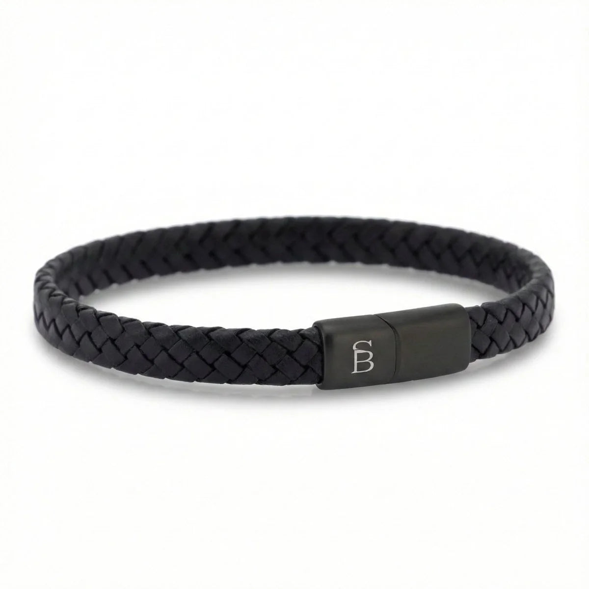 Black Edition Stainless Steel Riley Bracelet