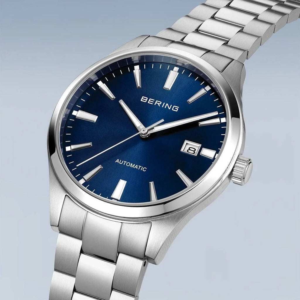 Bering Automatic Blue Watch 19842-707