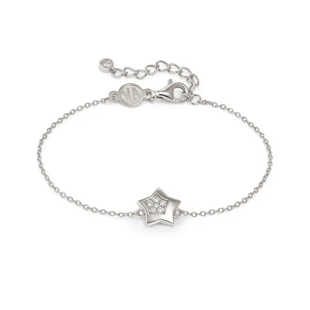 Nomination Petit Sparkle Silver Star Bracelet