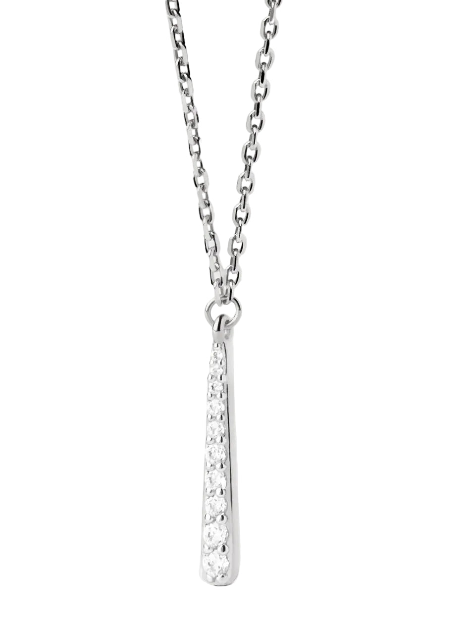 Olga Silver Necklace