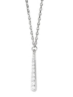 Olga Silver Necklace