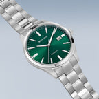 Bering Automatic Green Watch 19842-708
