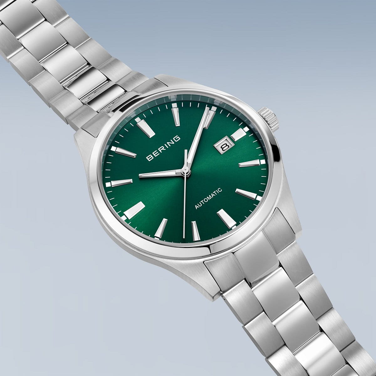 Bering Automatic Green Watch 19842-708