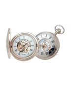 Woodford Skeleton Half Hunter Pocket Watch