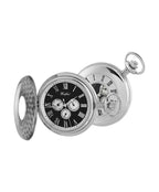 Woodford Half Hunter Pocket Watch With Day/Date Display