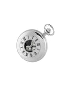 Woodford Half Hunter Pocket Watch With Day/Date Display