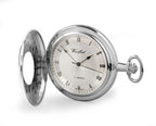 Woodford Half Hunter Mechanical Starburst Dial Pocket Watch