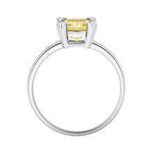 Load image into Gallery viewer, 18ct White Gold Criss Cross One Carat Pavé Ring

