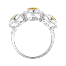 Load image into Gallery viewer, 18ct White Gold Aurora Mystique Ring
