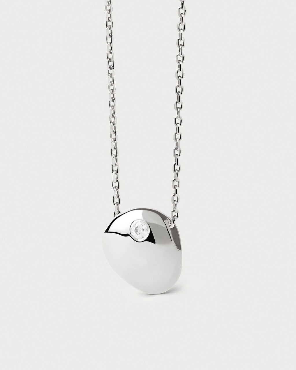 Wave Silver Necklace