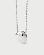 Wave Silver Necklace