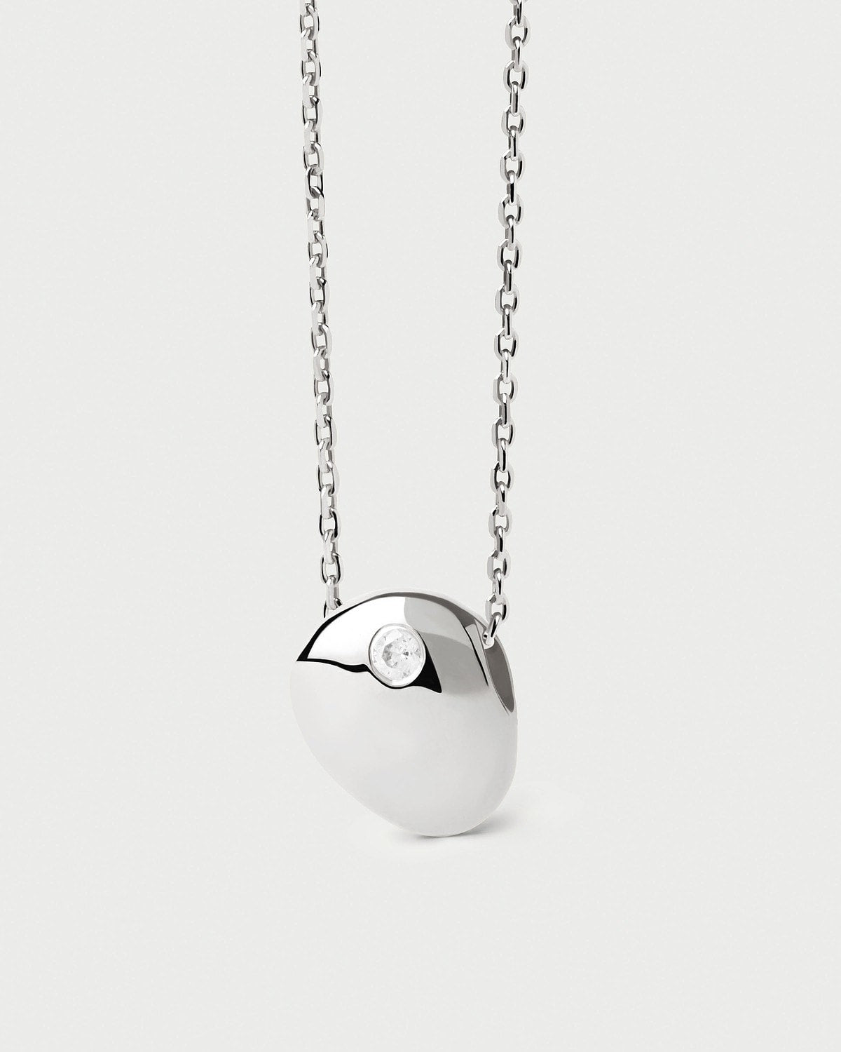 Wave Silver Necklace