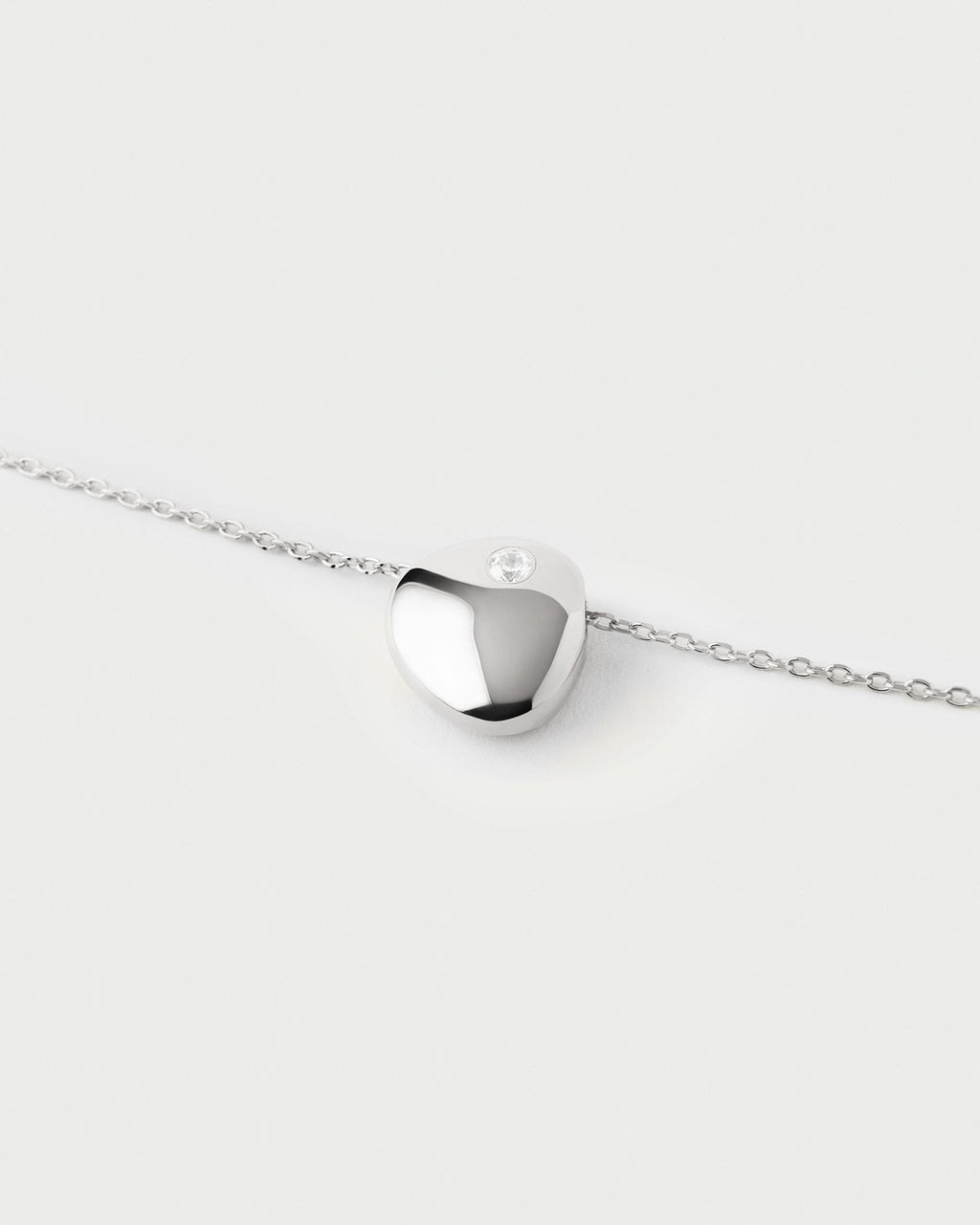 Wave Silver Necklace