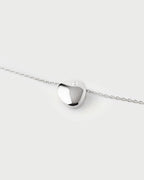 Wave Silver Necklace