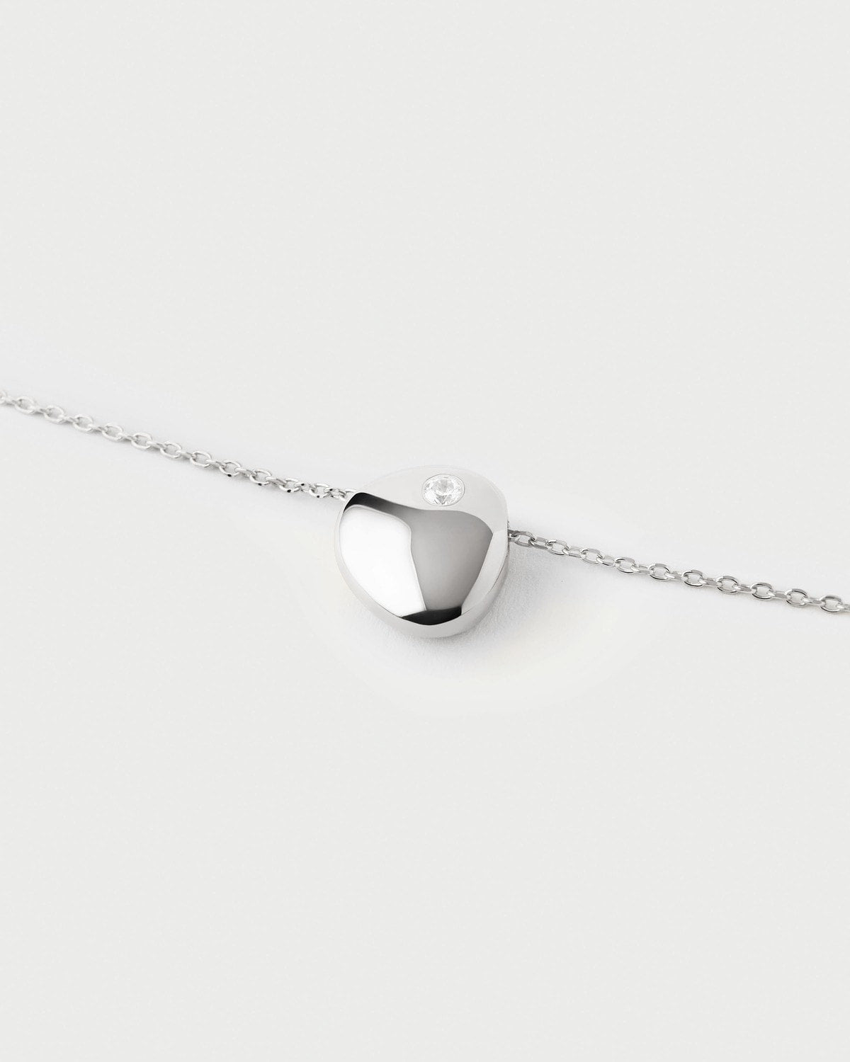 Wave Silver Necklace