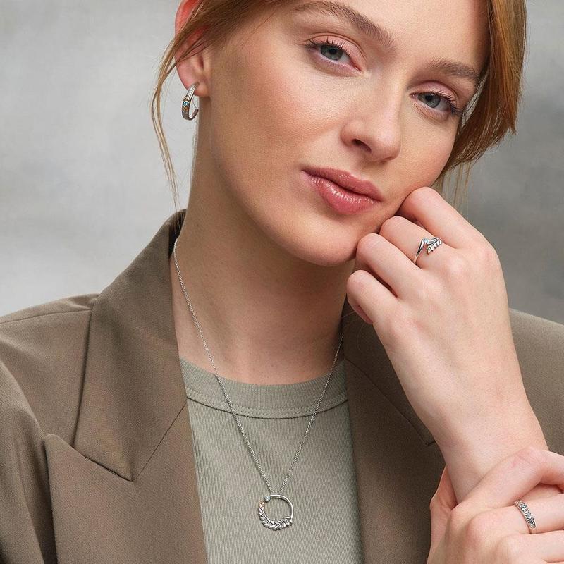 Clogau® Lilibet Silver and Sky Blue Topaz Pendant