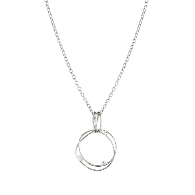 Nomination Rebel Art Silver Circle Pendant