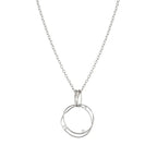 Nomination Rebel Art Silver Circle Pendant