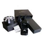 Diamonfire Gold Plated Claw Set 0.25ct Zirconia Solitaire Ring